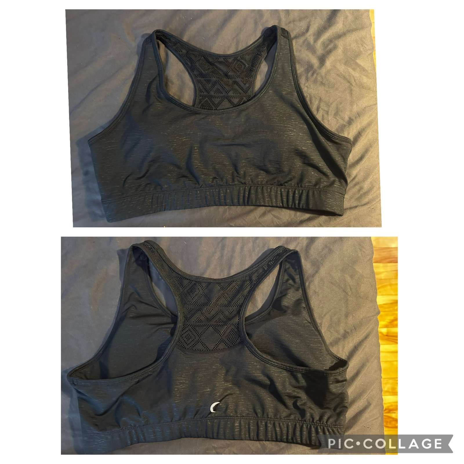 4 Like New Zyia Bras