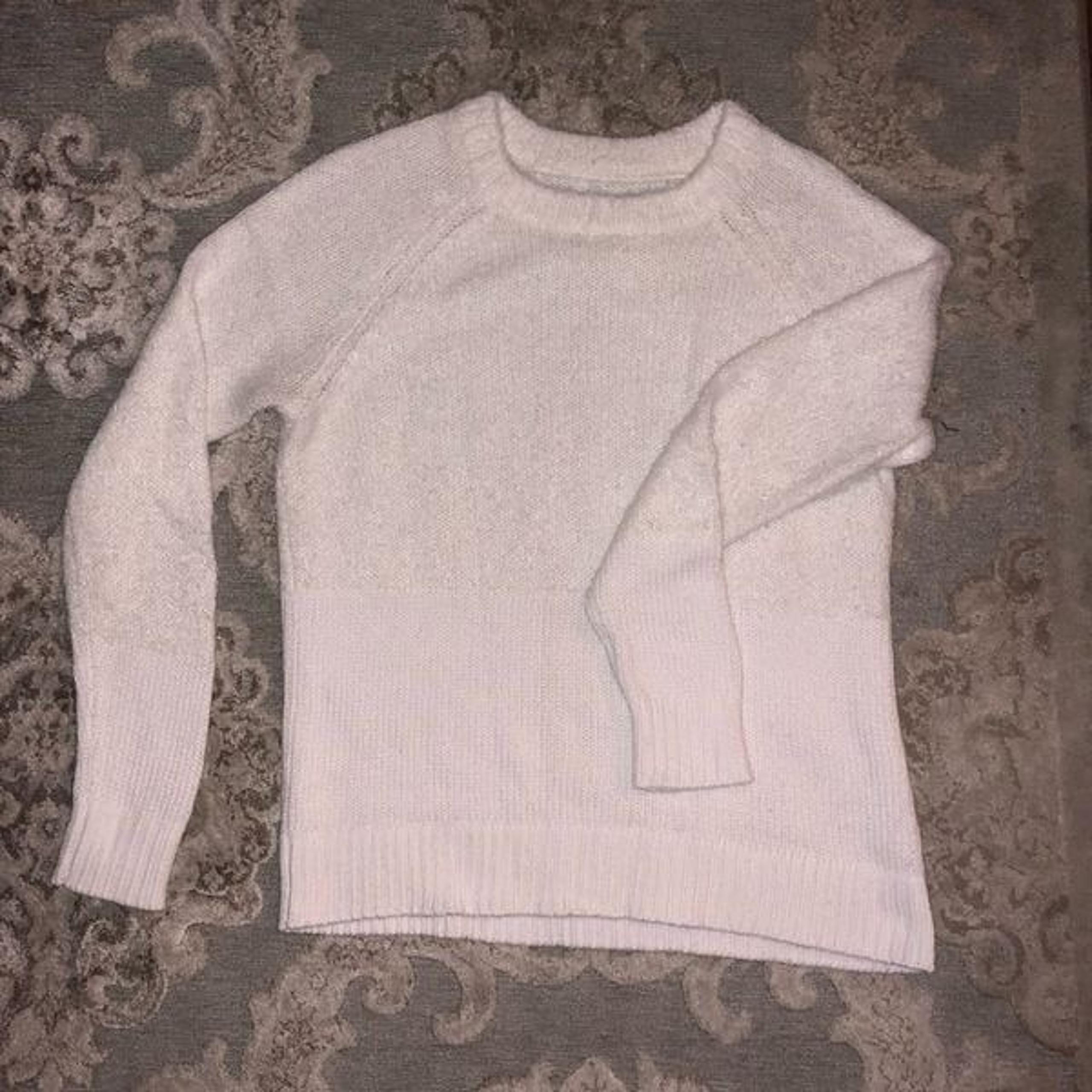 Michael Stars White Cozy Sweater