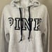 Victoria’s Secret PINK Everyday Lounge 1/4 Zip Pullover In Heather Stone Grey