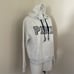 Victoria’s Secret PINK Everyday Lounge 1/4 Zip Pullover In Heather Stone Grey