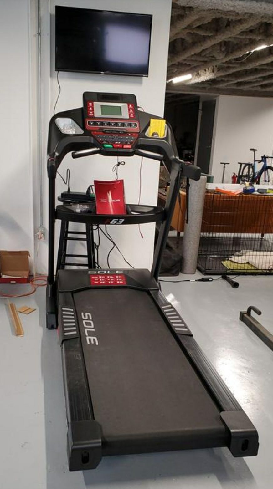 Sole F63 Treadmill