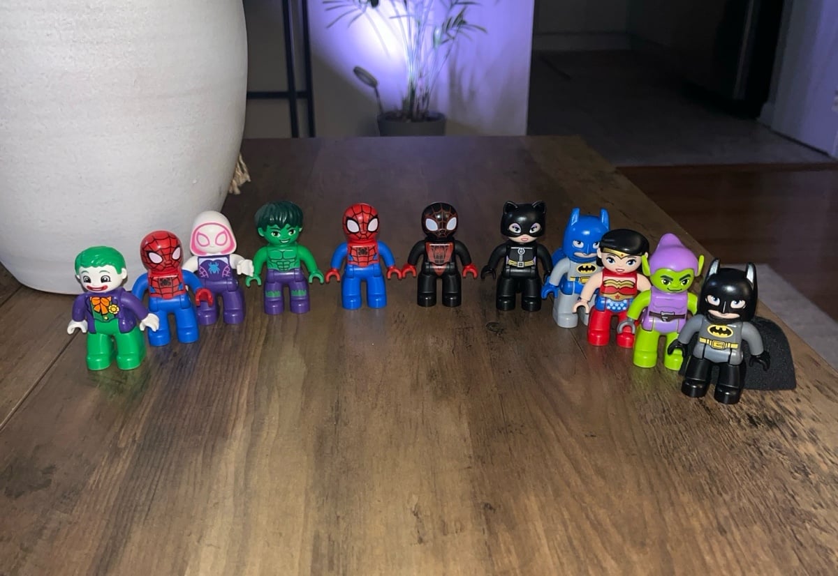 LEGO DUPLO Figures Marvel & DC Lot (read below)
