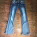 Miss Me fantasy border bling size 25 signature boot cut jeans