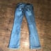Miss Me fantasy border bling size 25 signature boot cut jeans