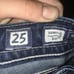 Miss Me fantasy border bling size 25 signature boot cut jeans