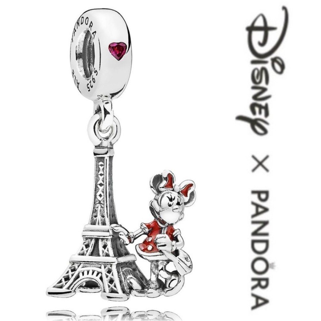Pandora x Disney Minnie Mouse Eiffel Tower Limited Charm