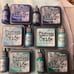 6 sets of Tim holtz distress oxide ink pads and ink refill FULL SIZED set9