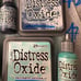 6 sets of Tim holtz distress oxide ink pads and ink refill FULL SIZED set9