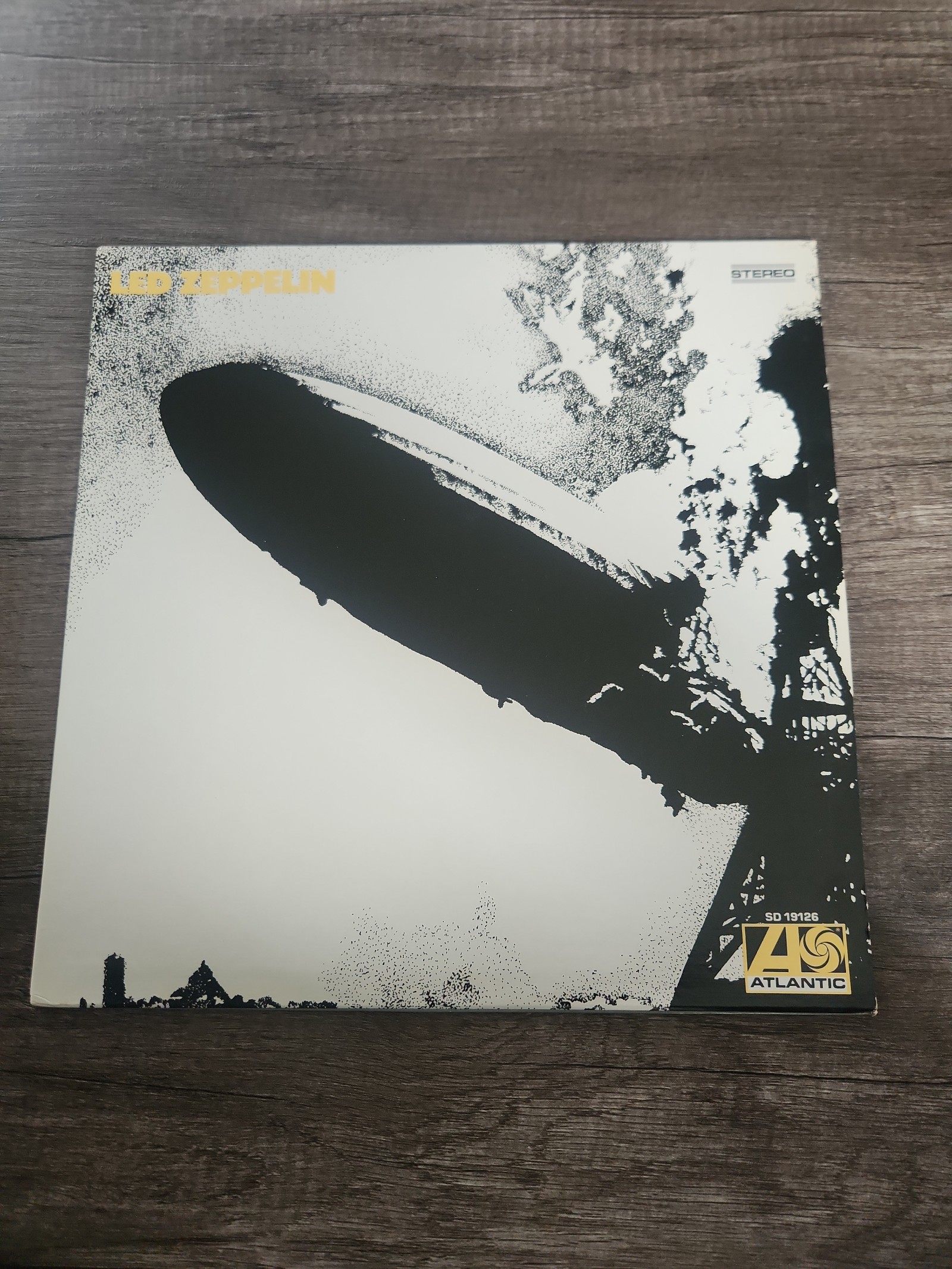 逆輸入 Led レコード Zeppelin 洋楽