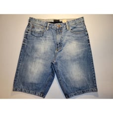 Vintage Sean John Baggy Hip Hop Skater Jean Shorts Size 34 Jorts 5 Pocket Y2K