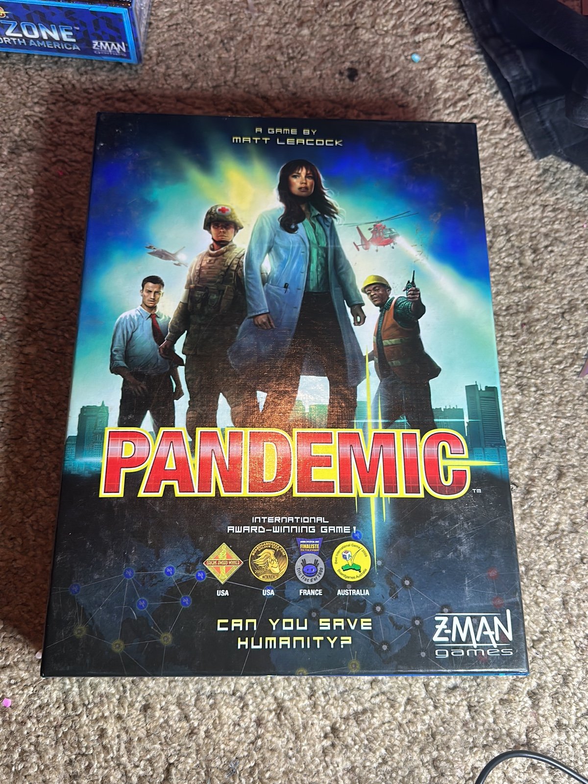 Pandemic Board Game