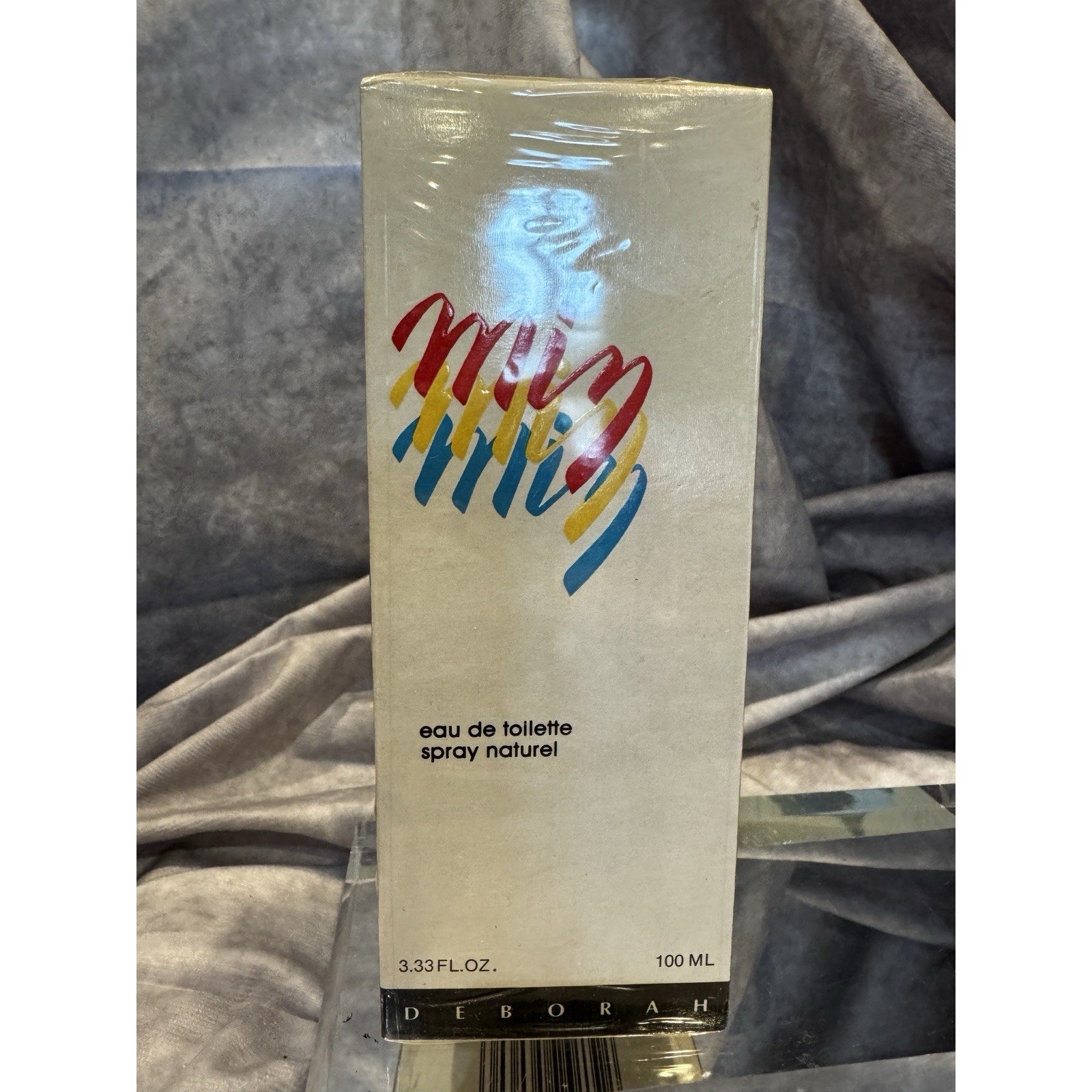 Mim, Mim, Mim By Deborah Edt Spray 3.3 Fl Oz Ultra Rare Toilette 100ml
