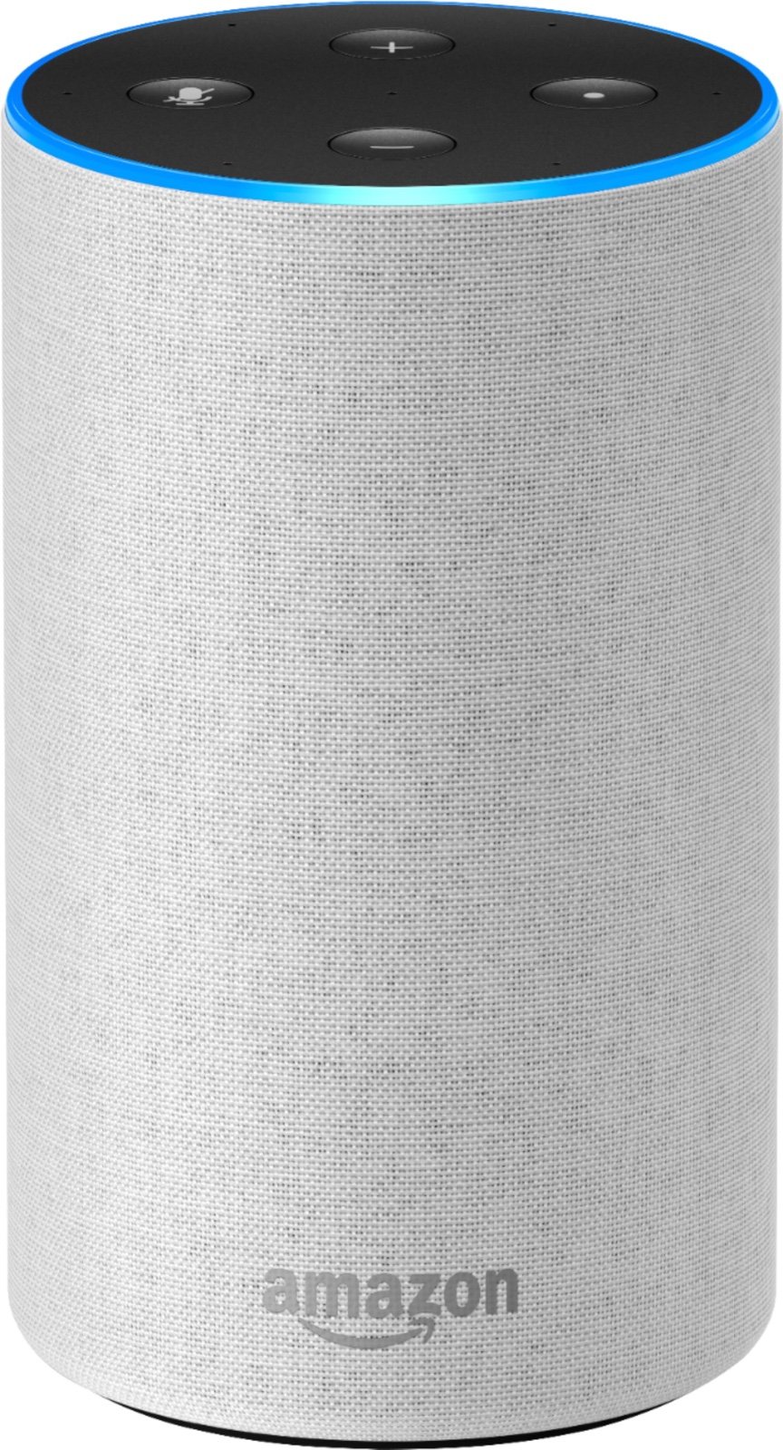 Amazon Alexa Echo and two dots