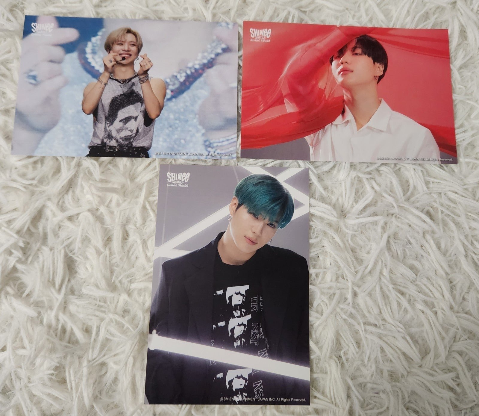 Taemin Shinee World J Official 1001101 Complete Postcard Set
