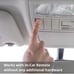 SKYLINK ATR-1622BK Atoms 1/2 HPF Garage Door Opener with Extremely Quiet DC Moto