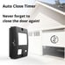 SKYLINK ATR-1622BK Atoms 1/2 HPF Garage Door Opener with Extremely Quiet DC Moto