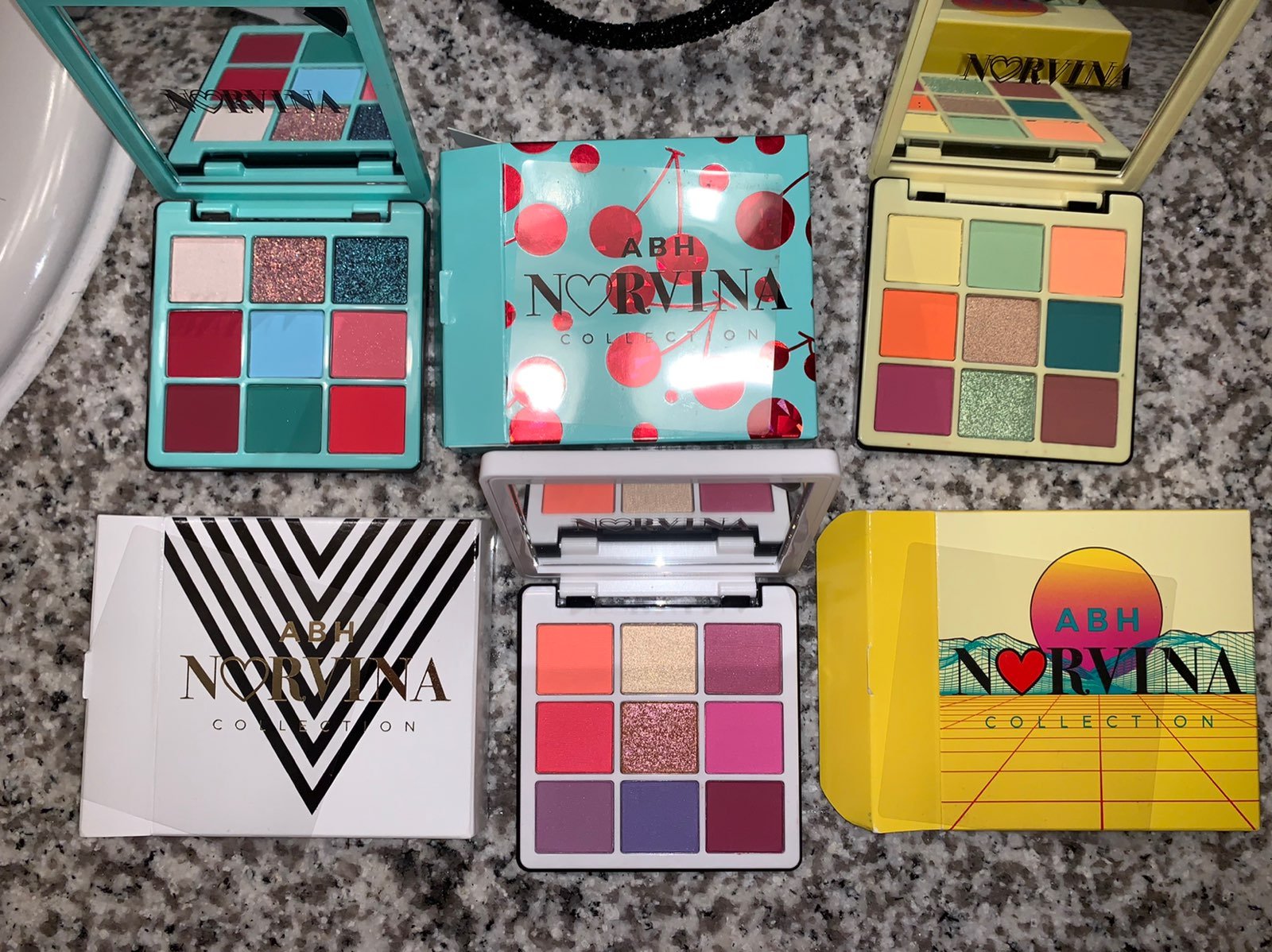 Anastasia Beverly Hills Mini NORVINA Pro