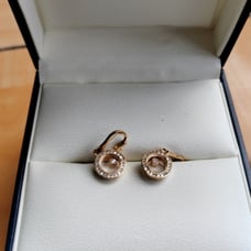 hoop earrings