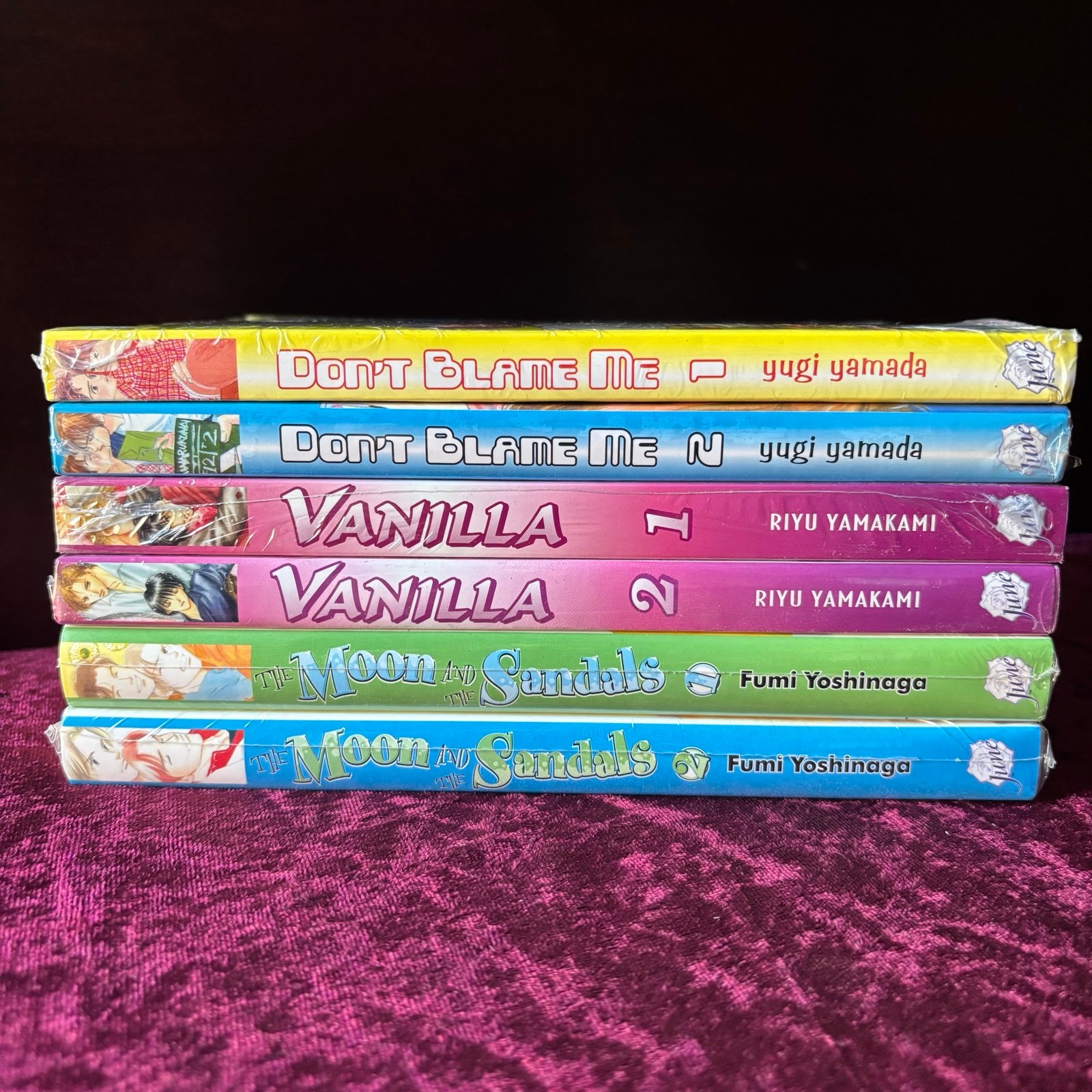 BL manga lot