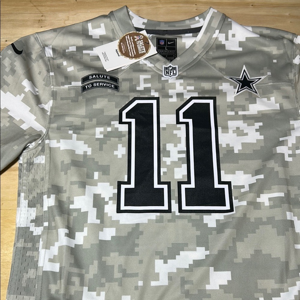 Camouflage NFL Micah Parsons Dallas Cowboys Nike Youth L