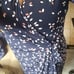 Motherhood maternity wrap dress Large