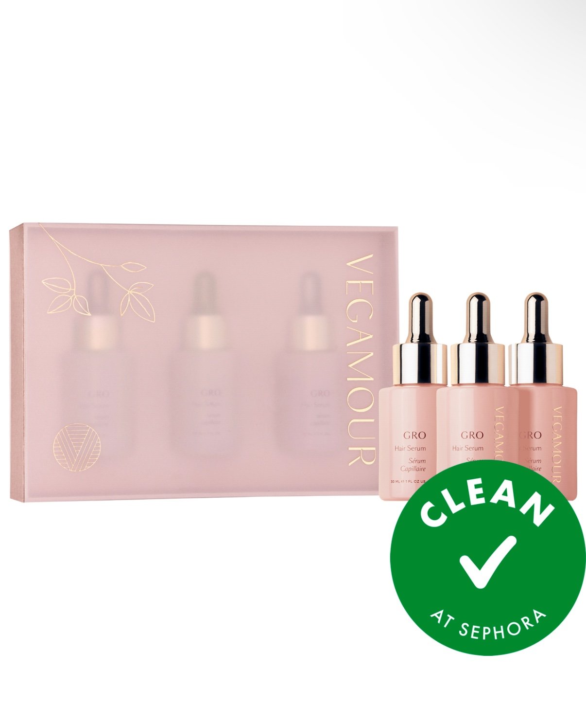 Vegamour Gro Serum Three Pack