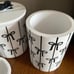 Beautiful black bows bathroom set