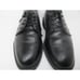Altama Mens Black Leather Uniform Oxford Military Police Vibram Derbys US 9 D