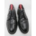 Altama Mens Black Leather Uniform Oxford Military Police Vibram Derbys US 9 D