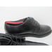 Altama Mens Black Leather Uniform Oxford Military Police Vibram Derbys US 9 D