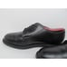 Altama Mens Black Leather Uniform Oxford Military Police Vibram Derbys US 9 D