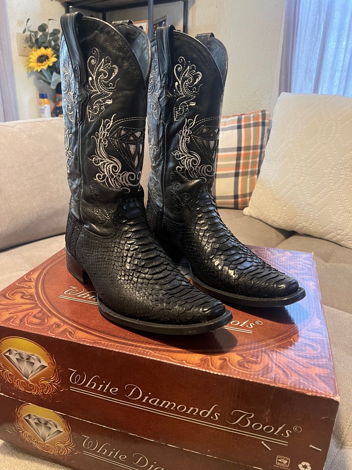 python boots