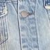 NEON BLONDE Rebel Starstruck Denim Trucker Jacket NWT Size Small
