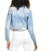 NEON BLONDE Rebel Starstruck Denim Trucker Jacket NWT Size Small