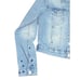 NEON BLONDE Rebel Starstruck Denim Trucker Jacket NWT Size Small