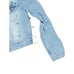 NEON BLONDE Rebel Starstruck Denim Trucker Jacket NWT Size Small