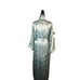 Inner Most 2 Piece Gown & Robe Floral Garden Print Luxury Long Glamour Sexy SZ M