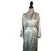 Inner Most 2 Piece Gown & Robe Floral Garden Print Luxury Long Glamour Sexy SZ M