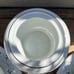 Vintage Pair of Teacups, Saucers, Dessert Plates, and Sugar Jar w/ Lid~Moon Mist