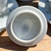 Vintage Pair of Teacups, Saucers, Dessert Plates, and Sugar Jar w/ Lid~Moon Mist