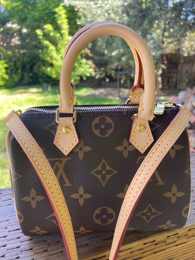 The Nano Speedy Louis Vuitton