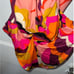 New Trina Turk Fan Faire Retro Twist Back One Piece Swimsuit size 12