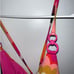 New Trina Turk Fan Faire Retro Twist Back One Piece Swimsuit size 12