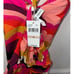 New Trina Turk Fan Faire Retro Twist Back One Piece Swimsuit size 12