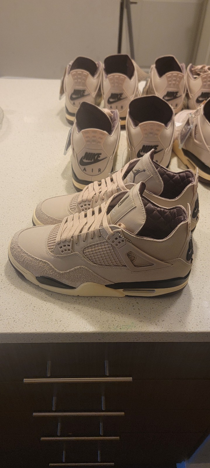 NIKE Air Jordan 4 A ma maniere sz 11.5W/10Men with extra laces