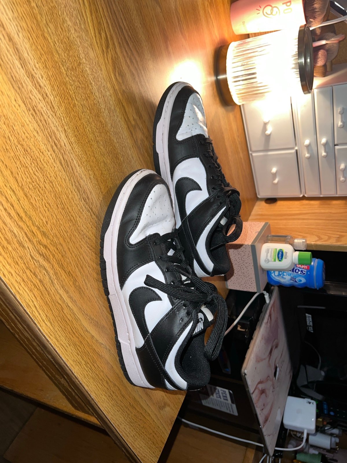 Nike Low Dunks- Panda