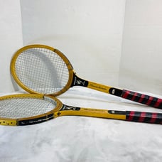 SportFlite Tennis Rackets Professional Model Laminated Construction VTG Set Of 2