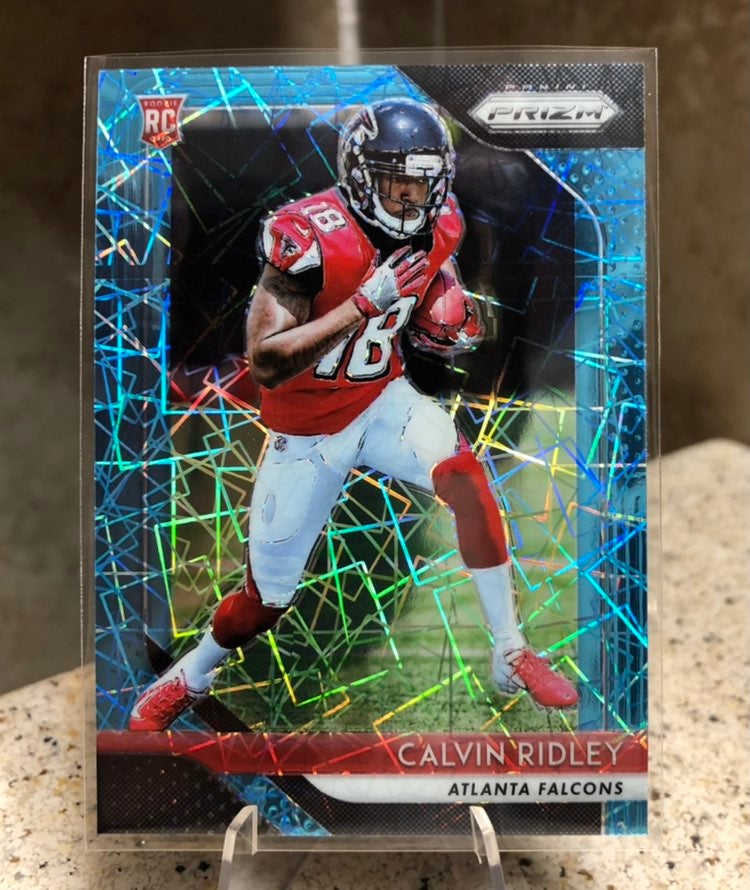 2018 Panini Prizm Calvin Ridley Lazer RC