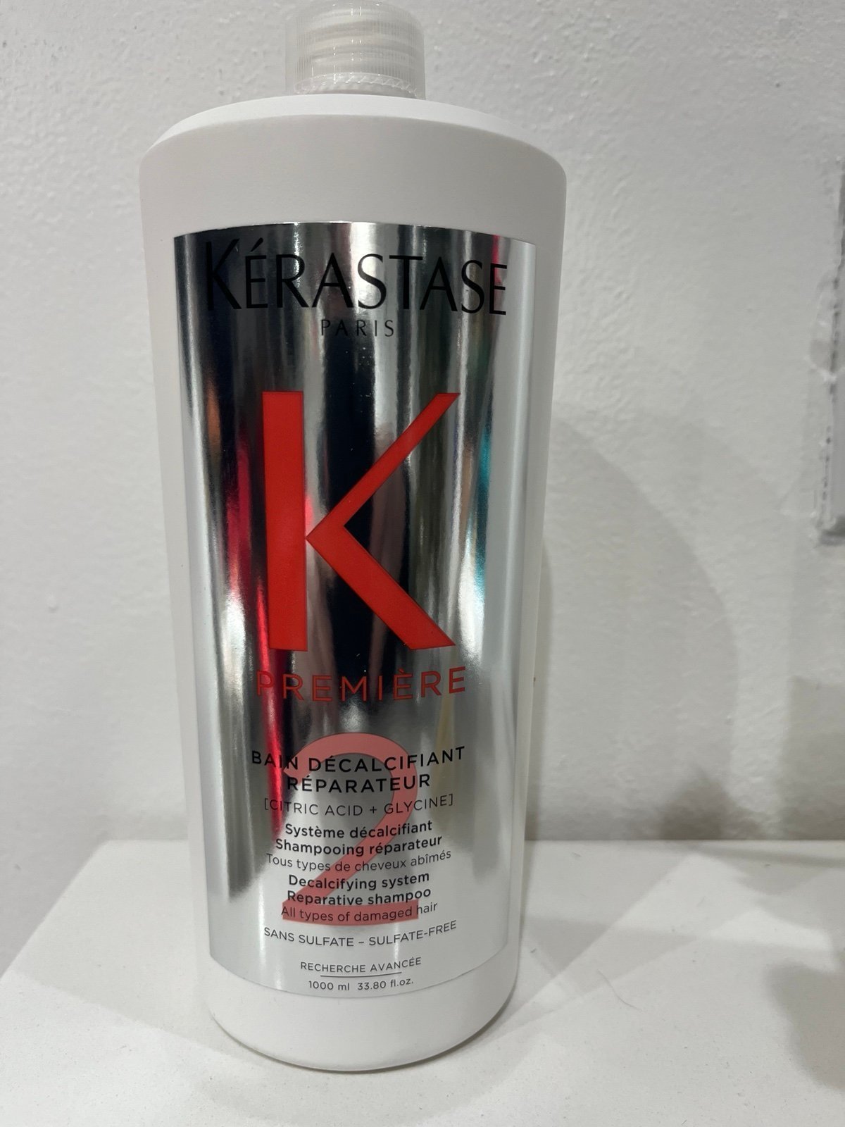 kerastase Premier Bain Decalcifiant Reparateur 33.8 oz