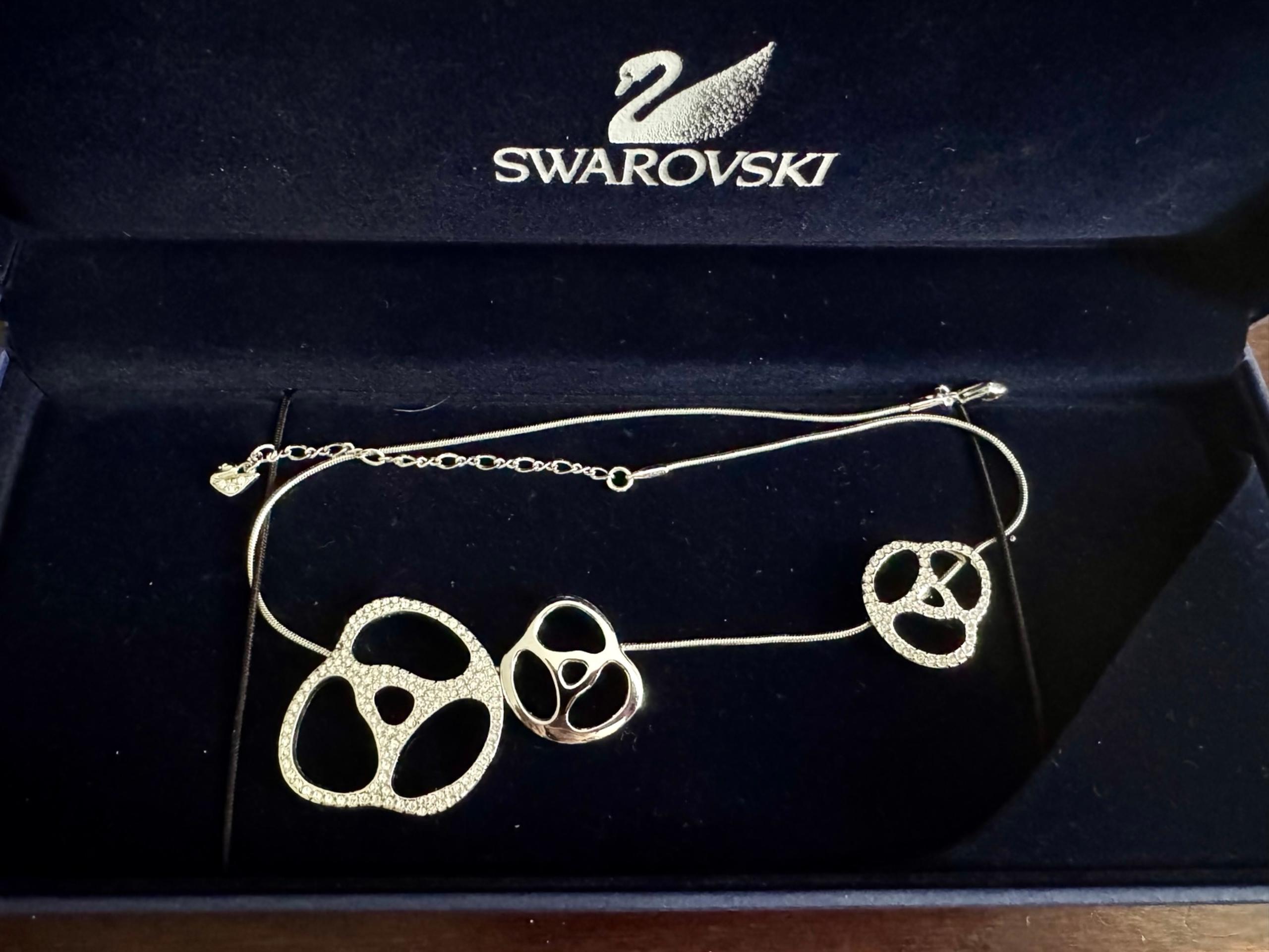 Swarovski necklace - new in box